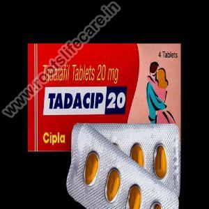 Tadacip 20mg Tablets