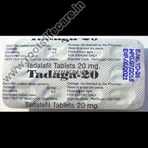 TADAGA 20 MG