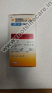 TAKEDA human albumin solution i p 20 100ml