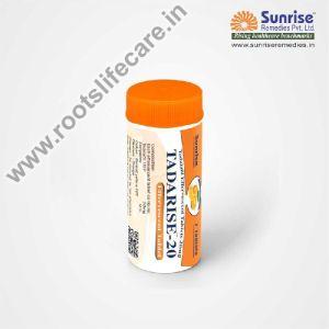 Tsdarise 20 mg effervescent