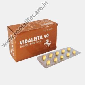 Vidalista 40 Tablets