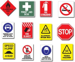 Road Safety Sign Boards