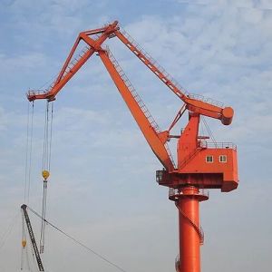 pedestal cranes