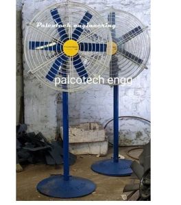 industrial pedestal fan