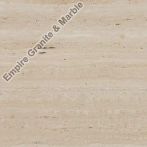 Beige Travertine Marble Slab