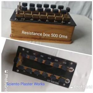 Brass Resistance Box