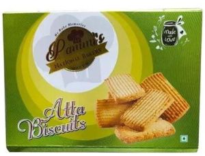 Atta Desi Ghee Biscuit