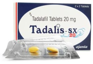 Tadalis sx 20 tablets