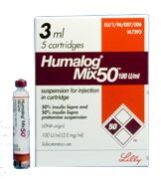 Humalog-Mix50 Cartridges