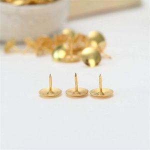 Golden Thumbtacks