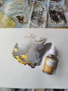 Metallic Alcohol Ink