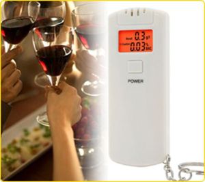 ALCOHOL BREATHE ANALYSER