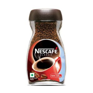 Nescafe Classic Instant Ground Coffee, 95g Dawn Jar