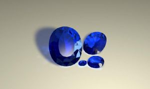 Blue Sapphire Gemstones