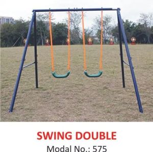 Playground Double Swing