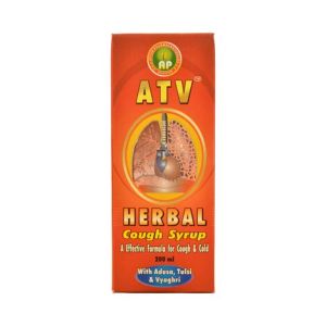 ATV Herbal Cough Syrup - 400 ML
