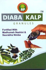 Diaba Kalp Granules-300 GM