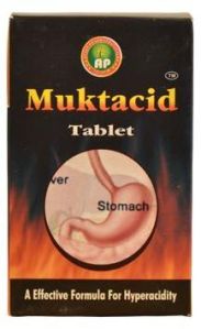 Muktacid Tablet