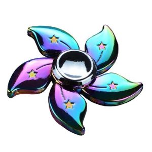 Beautiful Flower Hand Fidget Spinner