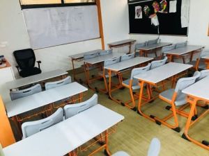 Class Room Desk Chair