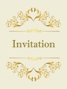 Invitation Card Screen Printing Services