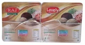 Ice Cream Adhesive Label