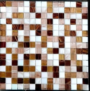 shell mosaic tile