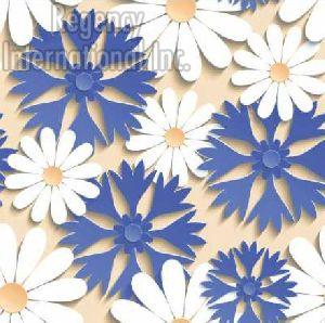 600x600 mm 3D Series Glazed Vitrified Floor Tiles
