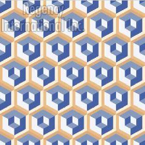600x600 mm 3D Series Glazed Vitrified Floor Tiles