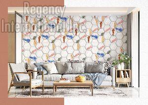 300x260x150 mm Matt Finish Hexagon Floor Tiles