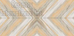 600x1200 mm Bookmatch Series Glazed Vitrified Floor Tiles