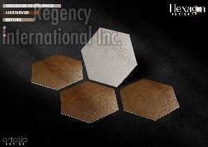 300x260x150 mm Special Hexagon Series Floor Tiles