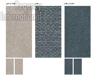 600x1200 mm Magnifique Collection Carving Finish Floor Tiles