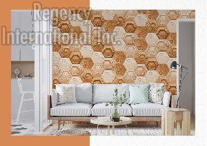300x260x150 mm Matt Finish Hexagon Floor Tiles