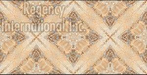 600x1200 mm Bookmatch Series Glazed Vitrified Floor Tiles