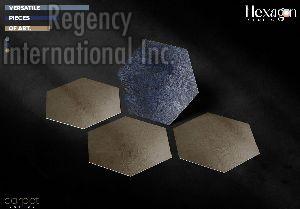 300x260x150 mm Special Hexagon Series Floor Tiles