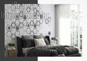300x260x150 mm Matt Finish Hexagon Floor Tiles