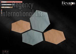 300x260x150 mm Special Hexagon Series Floor Tiles