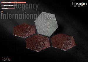 300x260x150 mm Special Hexagon Series Floor Tiles