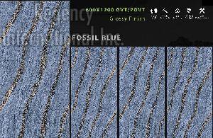 600x1200 mm Fossil Series Glossy GVT/PGVT Tiles