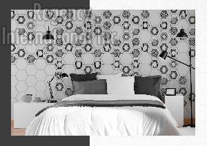 300x260x150 mm Matt Finish Hexagon Floor Tiles
