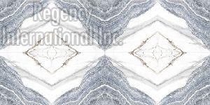 600x1200 mm Bookmatch Series Polished Glazed Vitrified Floor Tiles