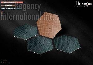 300x260x150 mm Special Hexagon Series Floor Tiles