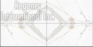 600x1200 mm Bookmatch Series Polished Glazed Vitrified Floor Tiles