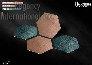 300x260x150 mm Special Hexagon Series Floor Tiles