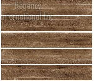 200x1200mm Wood Strip Glazed Vitrified Floor Tiles