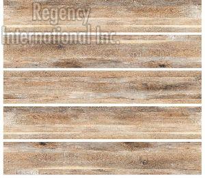 200x1200mm Wood Strip Glazed Vitrified Floor Tiles