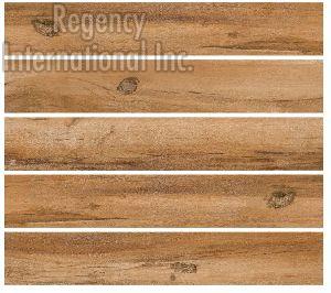 200x1200mm Wood Strip Glazed Vitrified Floor Tiles
