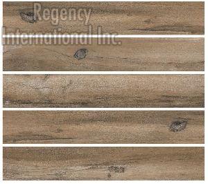 200x1200mm Wood Strip Glazed Vitrified Floor Tiles