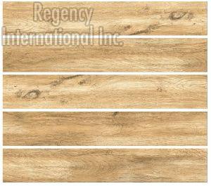200x1200mm Wood Strip Glazed Vitrified Floor Tiles